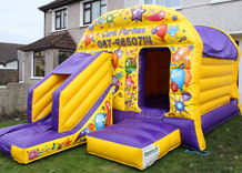 Bouncy Castle with slide Clonakilty and West Cork