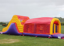 Bouncing Castles with slides Clonakilty