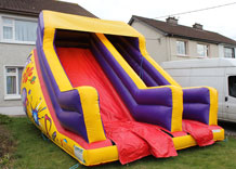 Bouncing Castles with slides Clonakilty